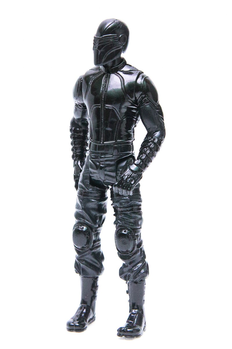 2012 Hasbro G.I. Joe Retaliation SNAKE EYES v61 Figure