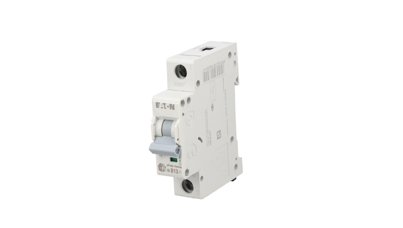 Miniature circuit breaker 1P B 13A 6kA AC xPole Home HN-B13 / 1 194820 /T2UK