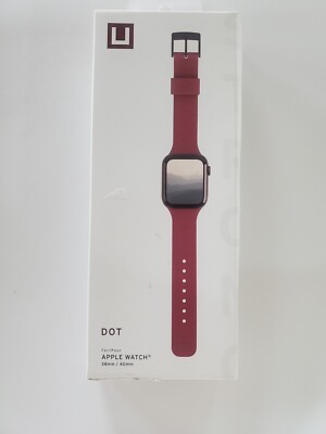 UAG Urban Armor Gear DOT Silicone Apple Watch Band 38/40mm - Pink