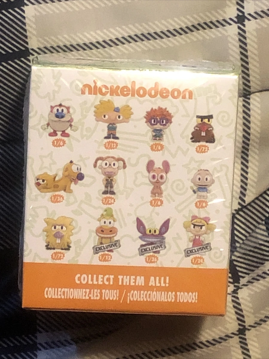 Funko Mystery Minis Nickelodeon Sealed Blind Box Toys R Us Exclusive