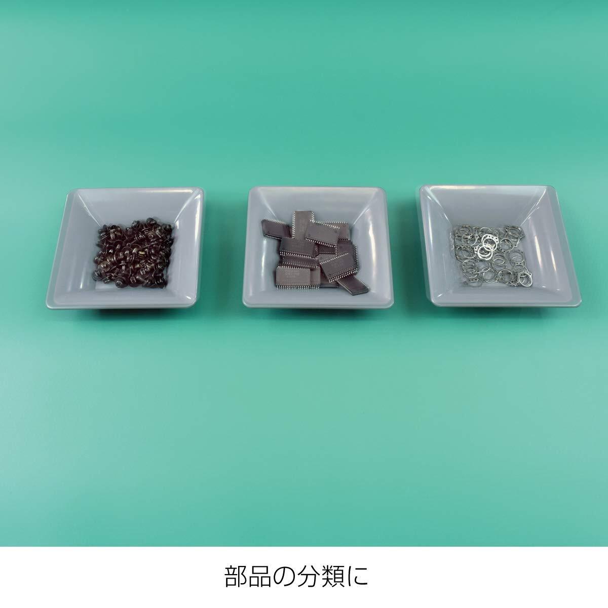 NEW HOZAN ESD PARTS TREY 6 PIECES SET (W90×H25×D90mm) F-401 JP | eBay