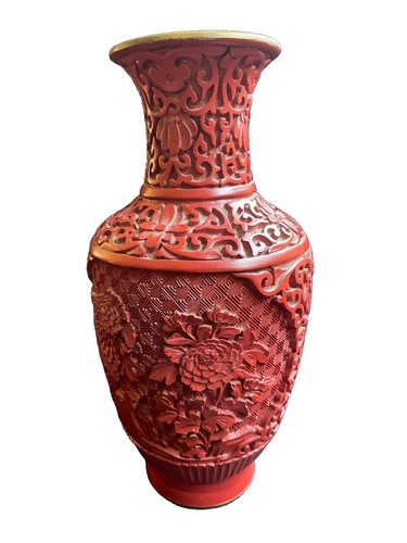 たかさま Tokoname Ware Flower Vase Red Clay by Living National Treasure 3rd