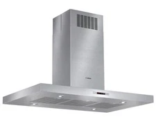 Bosch 800 Series 42" 600 CFM Convertible SS Island Chimney Range Hood HIB82651UC