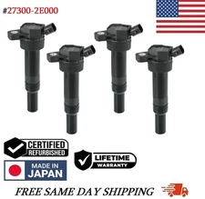 OEM HYUNDAI Ignition Coils 4x For 2012-2020 Hyundai & Kia 1.8L 2.0L, 27300-2E000