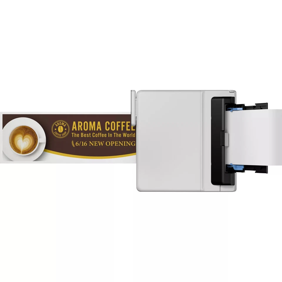 STAMPANTE CANON MEGATANK GX5050 NUOVA INCHIOSTRI INCLUSI FRONTE RETRO AUTOMATICO - Immagine 4 di 4