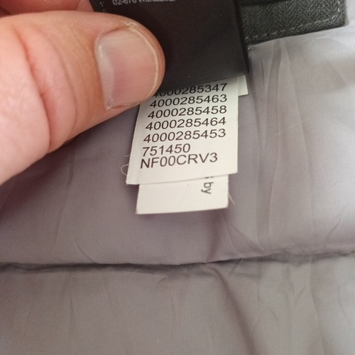 The North Face Girl's GREENLAND DOWN PARKA 550 Jacket Grey AGE 14-16 - Picture 7 of 10