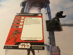 Star Wars Miniatures Alliance & Empire 26 Death Star Gunner