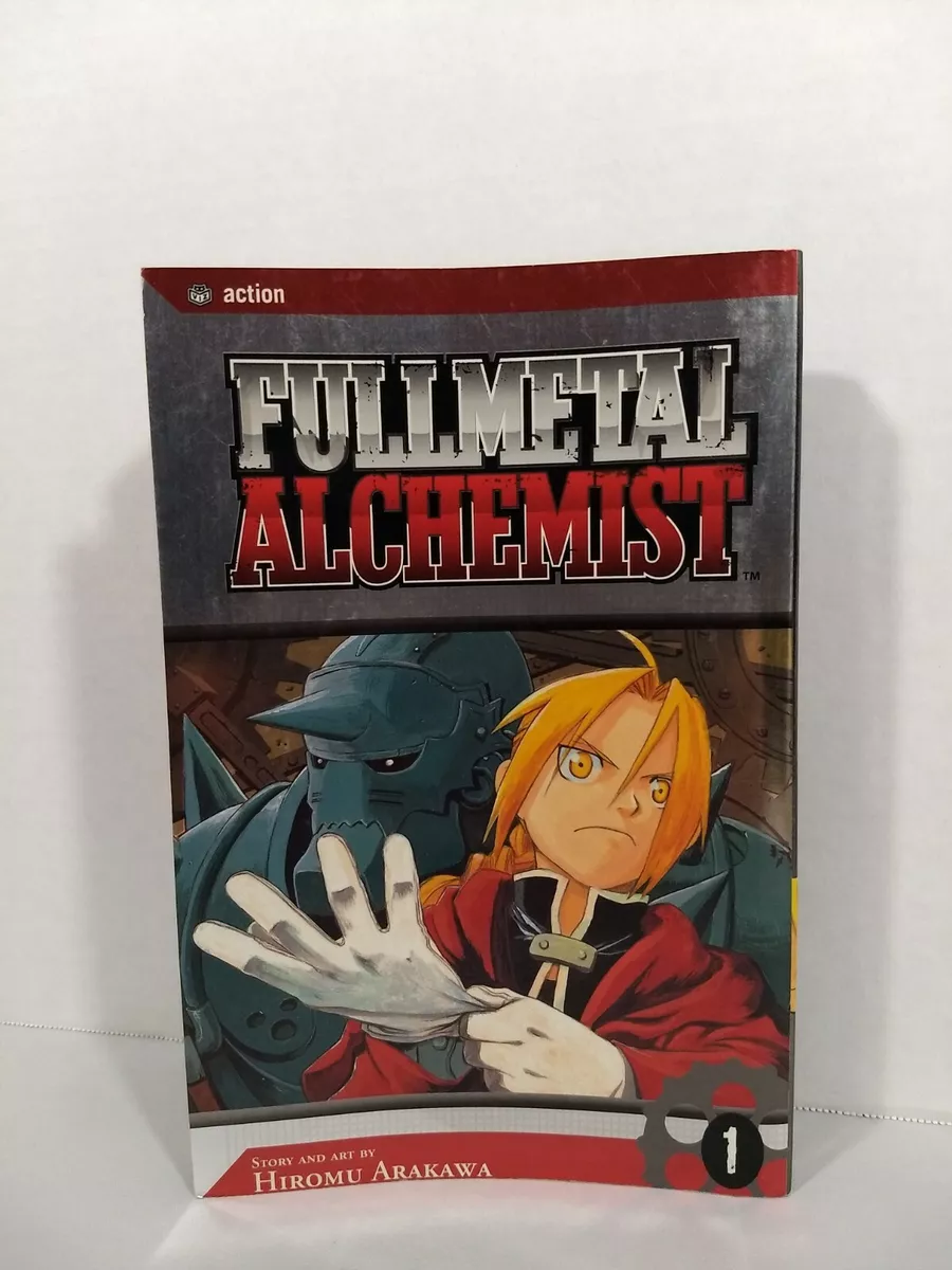 Fullmetal Alchemist, Vol. 1 by Hiromu Arakawa