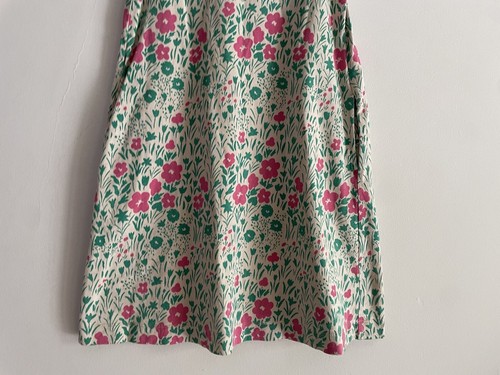 MARRIMEKKO x UNIQLO Girls Sleeveless Swing Dress Size 5-6 Years Pockets Cotton - Picture 2 of 9