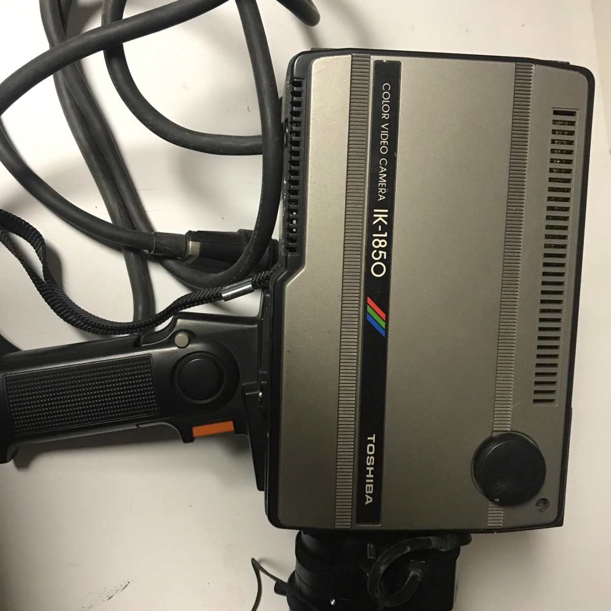 Vintage Toshiba IK 1850 Color Video Camera | eBay Vintage Toshiba IK 1850 Color Video Camera | eBay