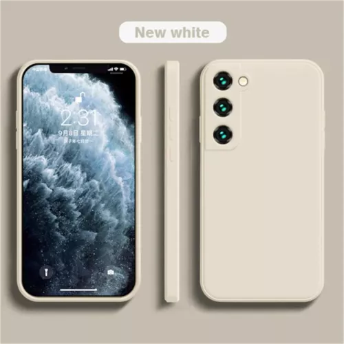 Neu Flüssig Silikon Hülle für Samsung Galaxy S20 S21 S22 S23 S24 S25 Note10 20 - Bild 16 von 32