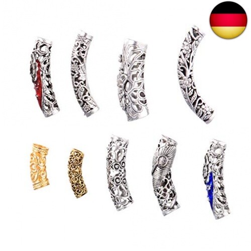 SUNNYCLUE 30 Stück Herz-Karabinerverschlüsse – Silber, Aus Legierung, Für DIY-Schmuck