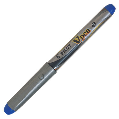 2 x PILOT V-Pen Disposable Fountain Pen Blue 0.5mm Medium SVP-4M-L  624892