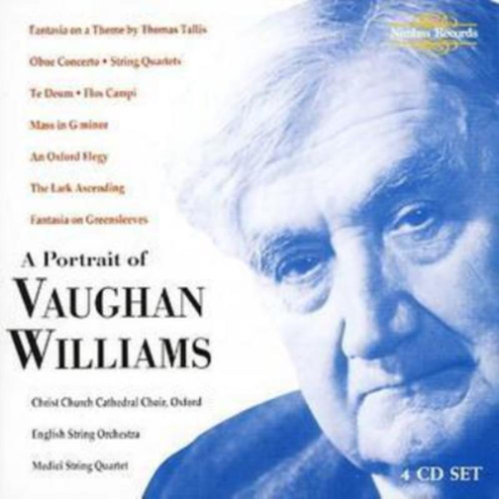 Vaughan Williams - Portrait of Vaughan Williams CD Audio