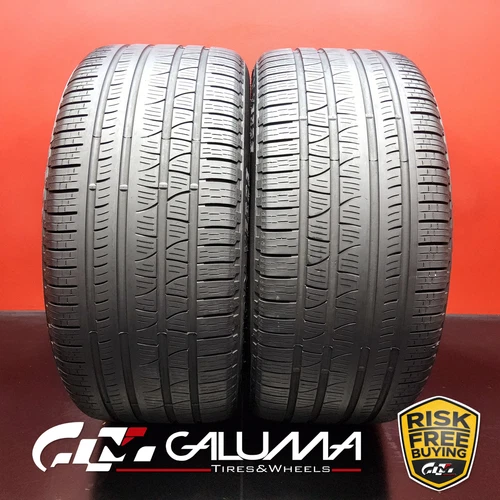 Set of 2 Tires Pirelli Scorpion Verde All Season 295/40R20 106V No Patch #86138