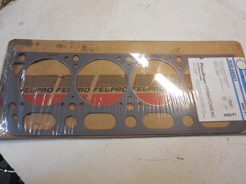 Juego de juntas de culata FEL-PRO 9469PT para 87-91 Chevrolet Corsica 87 Buick Skyhawk Foto 3 de 3