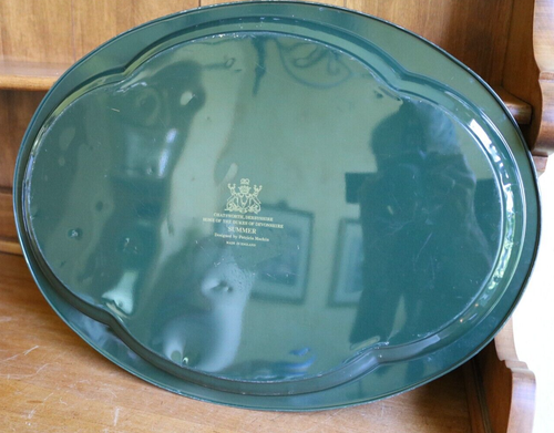 CHATSWORTH HOME OF THE DUKES OF DEVONSHIRE SUMMER TRAY BY PATRICIA MACHIN - Imagen 7 de 10