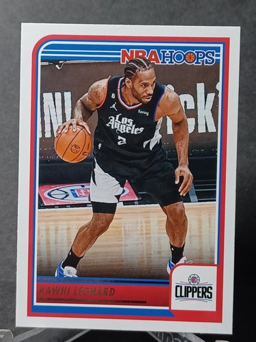 2023-24 Panini NBA Hoops - #199 Kawhi Leonard-RM73