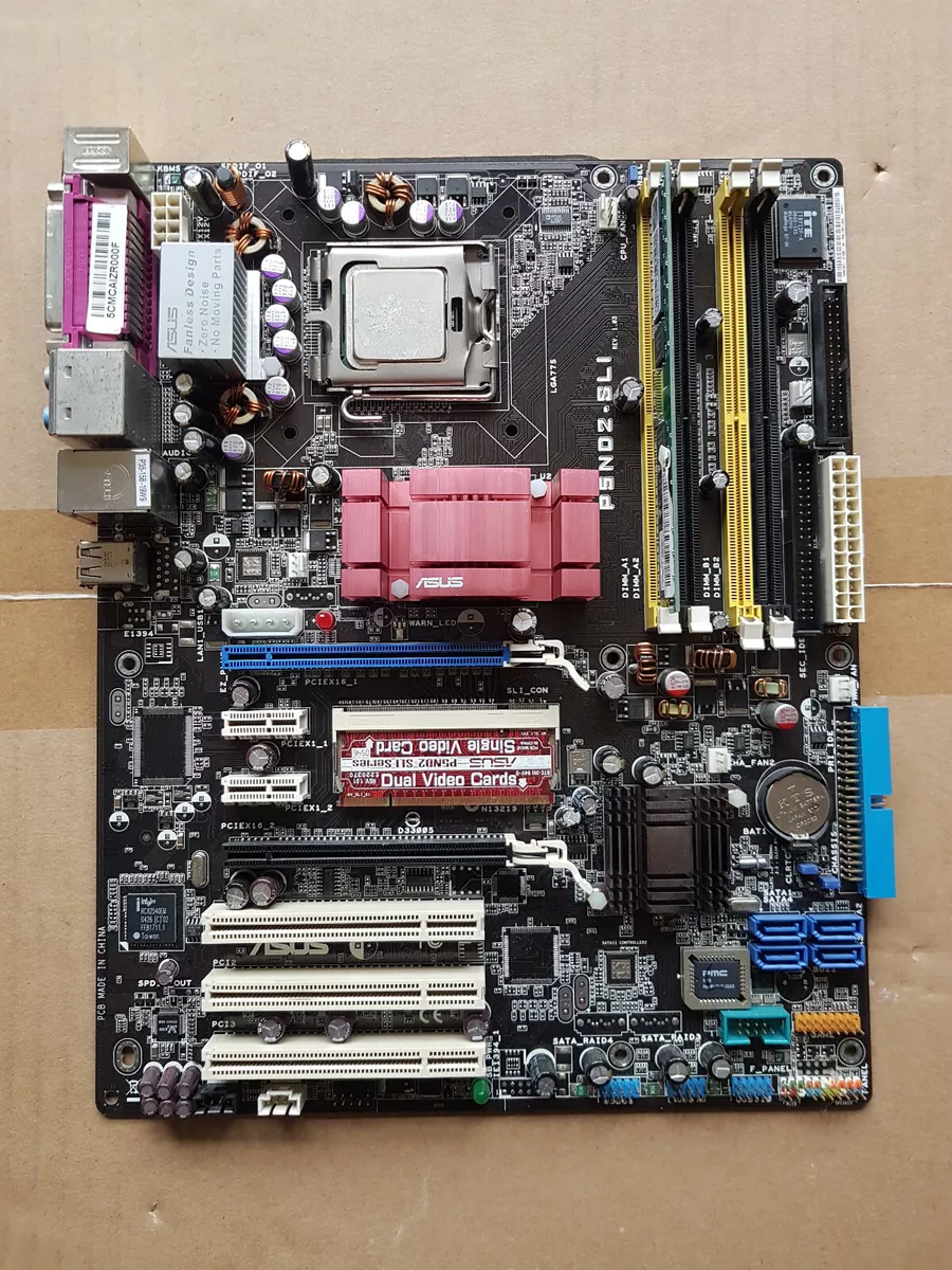 Asus socket shop 775 motherboard