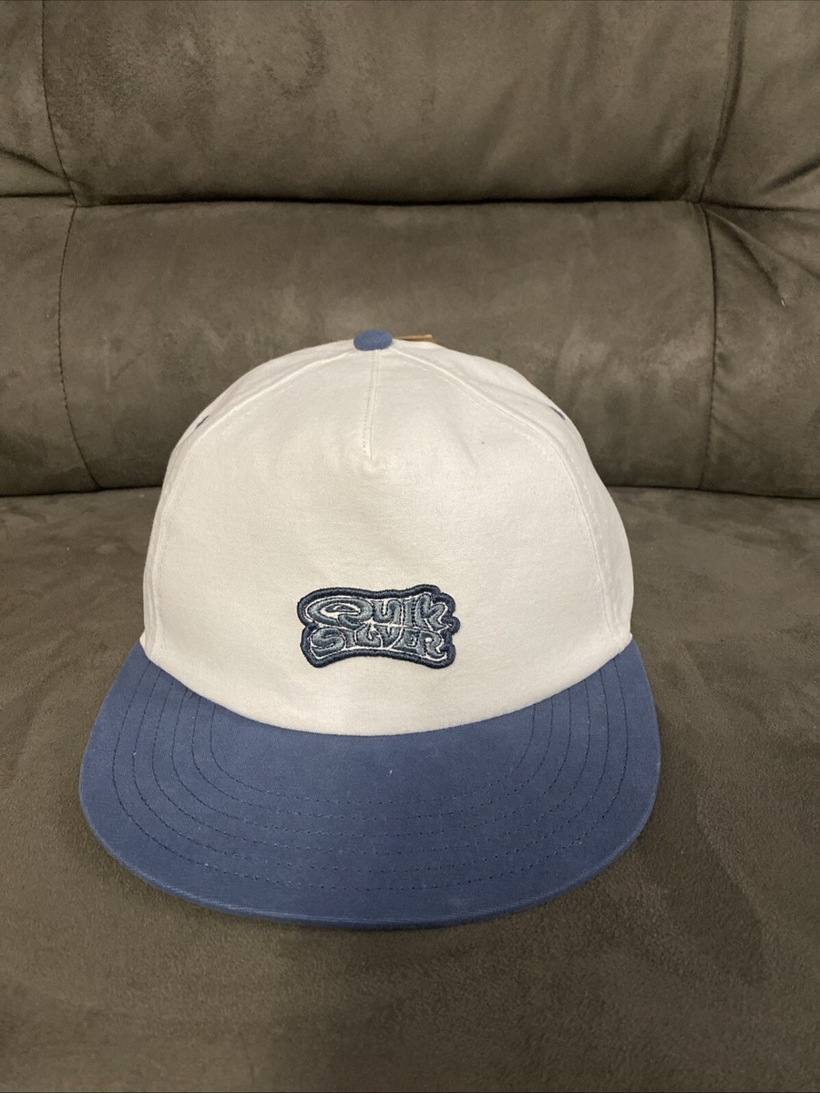 NWT Quiksilver Zinger Cap White Adjustable Hat