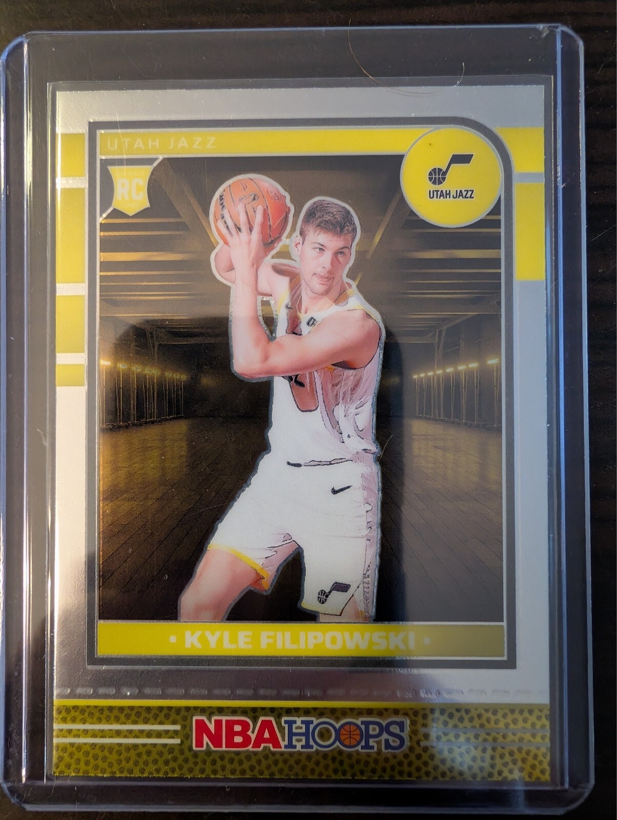 2024-25 Panini Nba Hoops - Rookies Kyle Filipowski #262 Premium Silver Prizm...