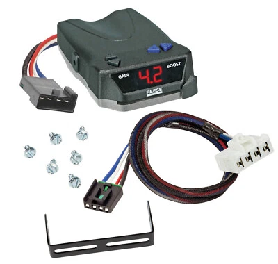 Trailer Brake Control for 95-09 Dodge RAM 1500 2500 3500 Wiring Adapter 1-4 Axle - Bild 1 von 4
