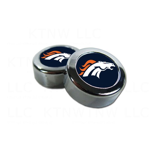 Brand New NFL All Teams Chrome License Plate Frame Screw Caps - Picture 12 of 35