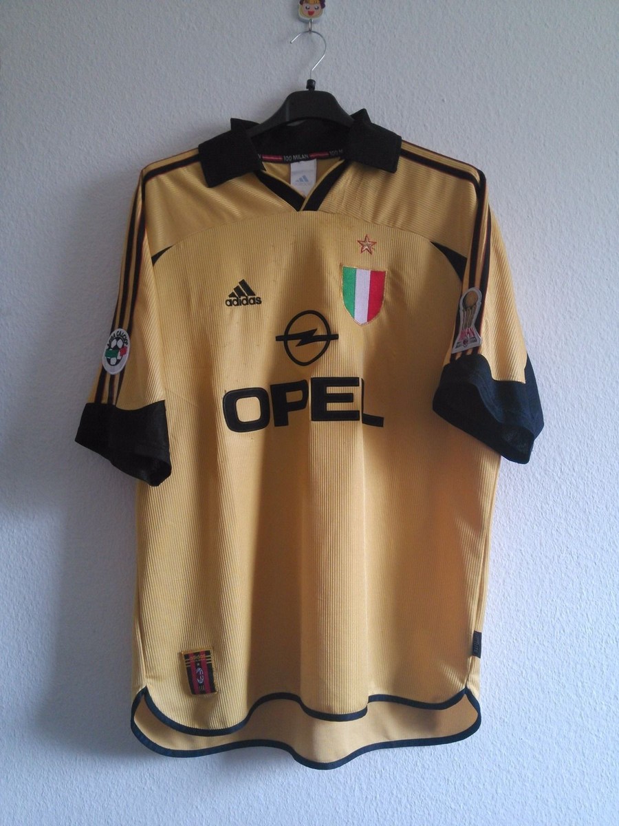 ACミラン LEONARDO 30 シャツ 1999年モデル MILAN CHAMPION 99 00 CENTENARY LEONARDO MATCH WORN SCUDETTO