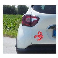 Decal Sticker Scorpion for your vehicle car, closet, laptop.