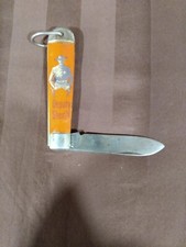 DEPUTY SHERIFF Knife Made in USA By I K CO (IMPERIAL) Vintage Swell End JACK