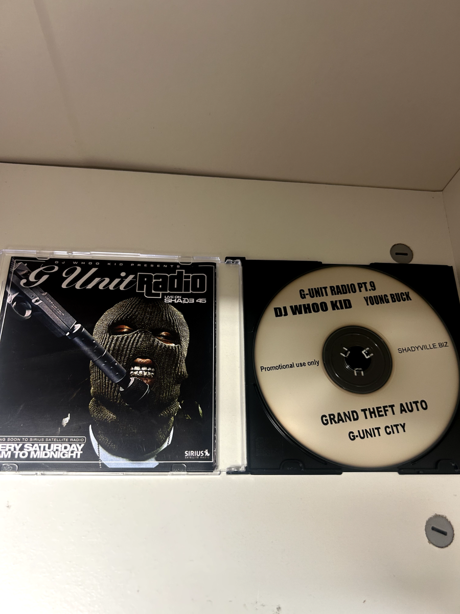 DJ WHOO KID G-UNIT RADIO 9 CITY YOUNG BUCK NYC PROMO MIXTAPE MIX