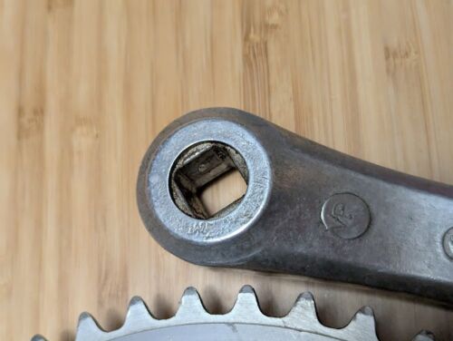SUGINO VP 170mm crankset 48/36/26 rings SUGINO bolts & chrome caps Made in Japan - Picture 11 of 16