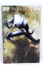Transfusion #1 Vampires vs Robots Menton3 RI Variant 2012 IDW Publishing F+