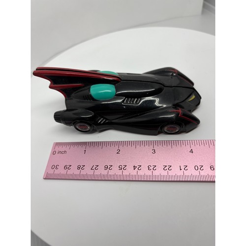 Batman Batmobile Toy Car Vehicle Action Figure Kids Collectible 2010 McDonald's - Picture 4 of 12