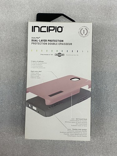 Incipio Dual-Layer Pink Case for Samsung Galaxy J3 Star - Picture 2 of 3