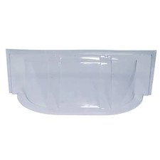 39 In. W X 13 In. D X 15 In. H Economy Straight Bubble Window Well Cover