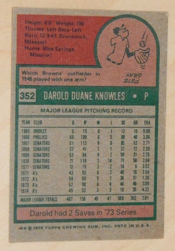 1975 Topps Chicago Cubs Baseball Cards - Set of 10 - Excellent Condition - Picture 10 of 20