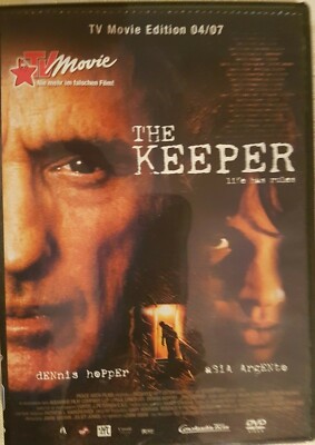 DVD ''The Keeper-Life has Rules''Dennis Hopper,Asia Argento, TV Movie 2007