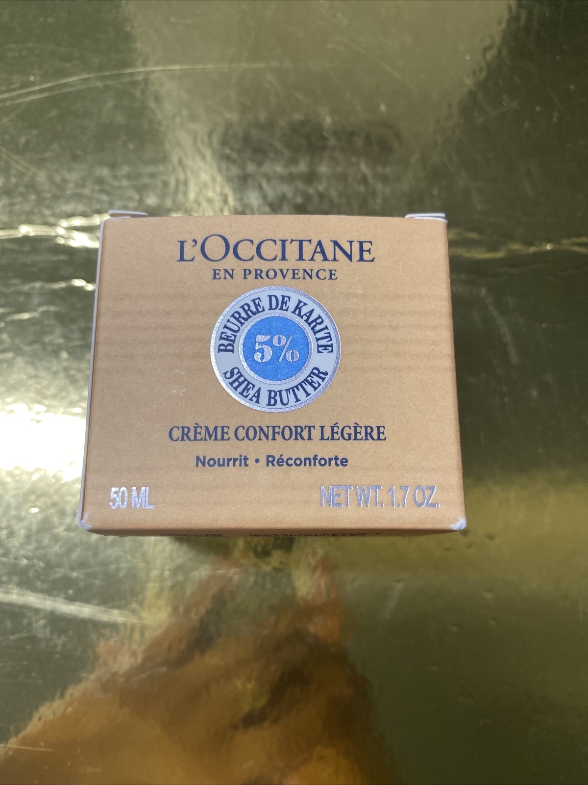 L'Occitane Shea Butter Light Comforting Face Cream 1.7 oz New in Box eBay