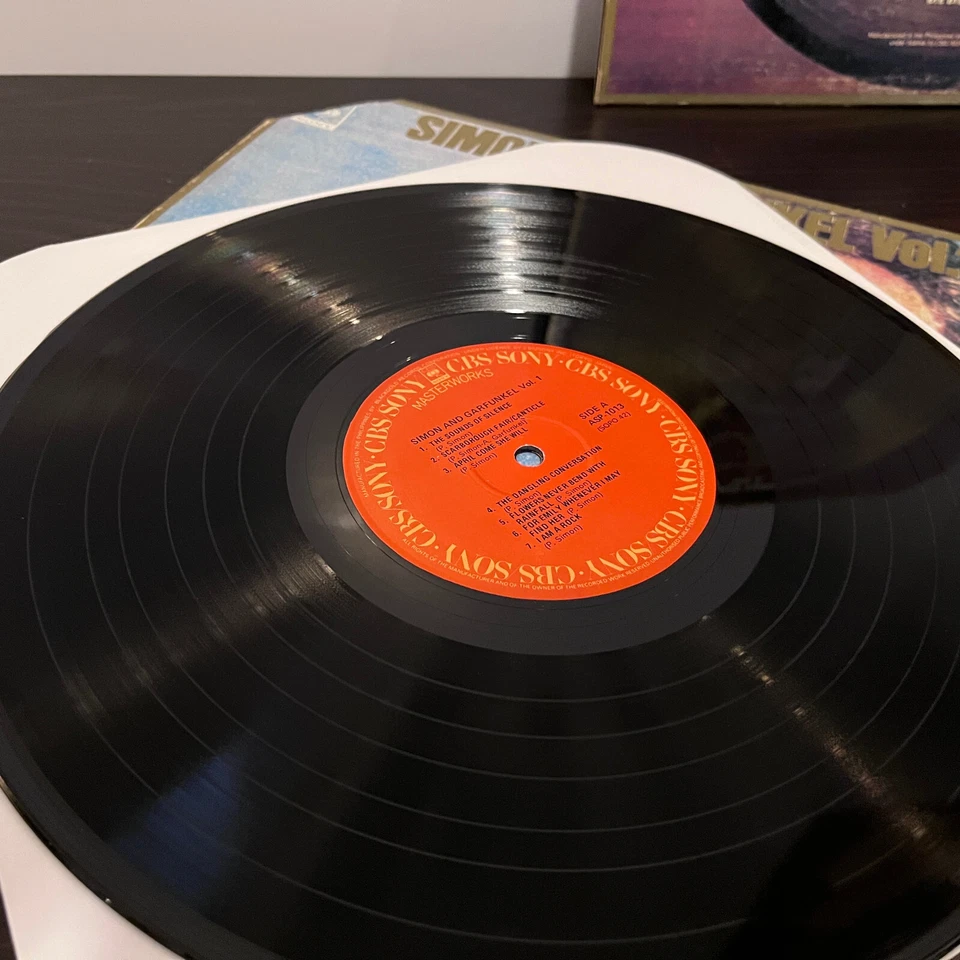 SIMON & GARFUNKEL - Greatest Vol 1 & 2 (Philippines)- 12" Vinyl Record 2xLP - EX - Image 4 of 4