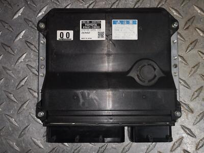 Toyota Estima MK3 2006 - 2012 Motorsteuergerät 2.4 VVTI 49672 89661-28B50