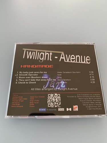 CD Twilight Avenue Handmade Jazz my baby just cares for you Öhringen Heilbronn - Bild 3 von 3