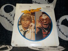 "Oh, God " RCA Selectavision VideoDisc CED John Denver