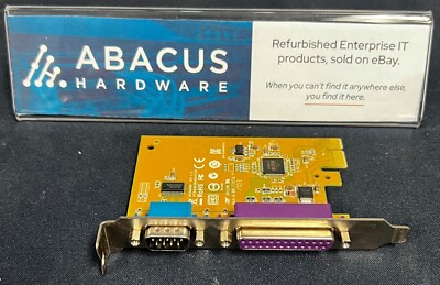 Dell Parallel Serial Port PCi-e Board MI06469A 0YCJ65 YCJ65