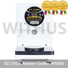 EZ COOK IH5600 Easy Cook Ramen Cooker Motor Type/General Type "220V/60Hz"=