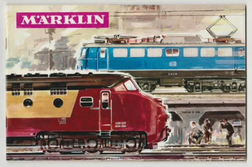 Märklin Kataloge für Modellbahnen