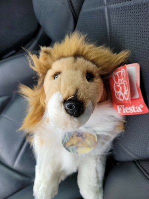 sheltie stuffed animal