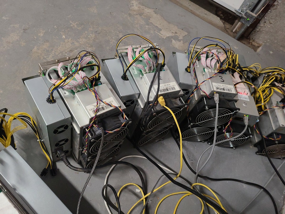 BTC Bitcoin miner Q3 - 30TH - new PSU - (over 2x Antminer S9) | eBay