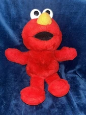 VINTAGE 1995 TYCO Sesame Street Tickle Me Elmo Original Plush Only