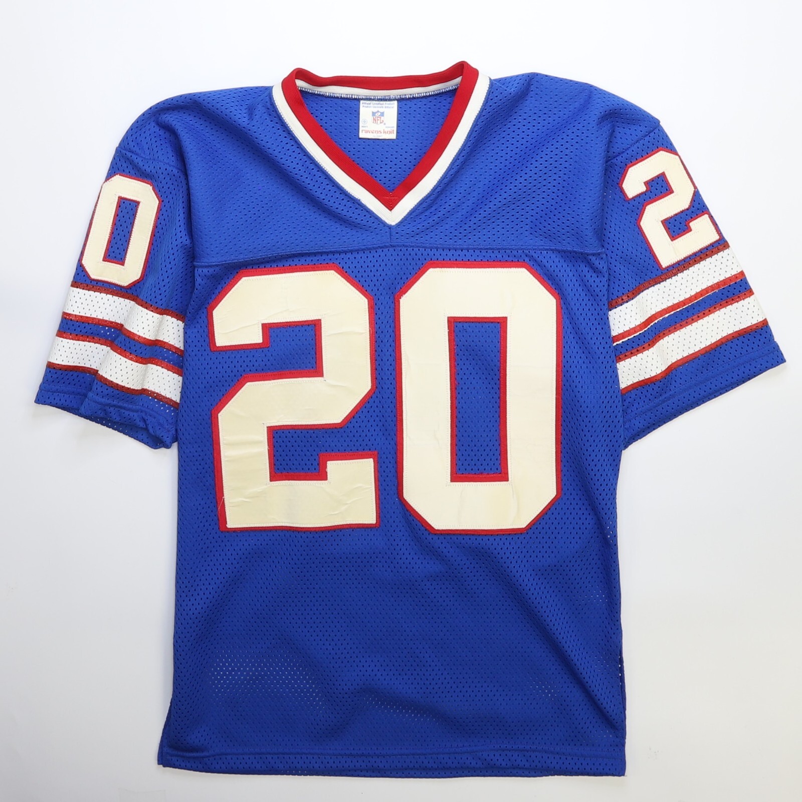 Camiseta de Colección Buffalo Bills Henry Jones Talla XS 90s NFL